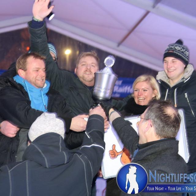 Heider Winterwelt Finale Heide Cup Eisstockschießen