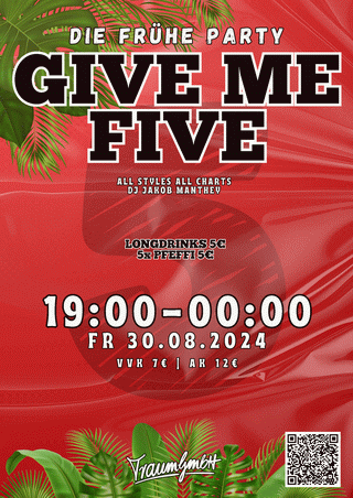 GIVE ME FIVE