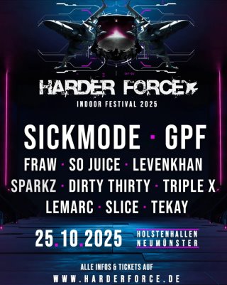 Harder Force Indoor Festiva 2025