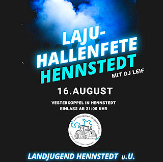LaJu Hallenfete Hennstedt