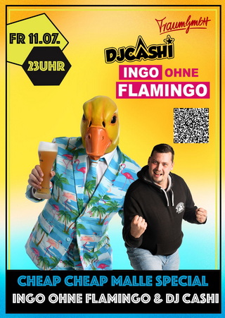 Cheap Cheap Malle Special mit Ingo ohne Flamingo