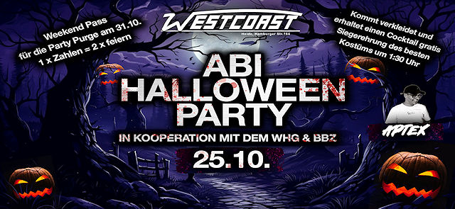 Abi Halloween Party
