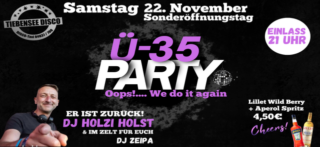 Ü-35 PARTY