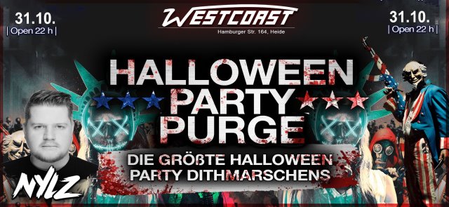 Halloween Party Purge