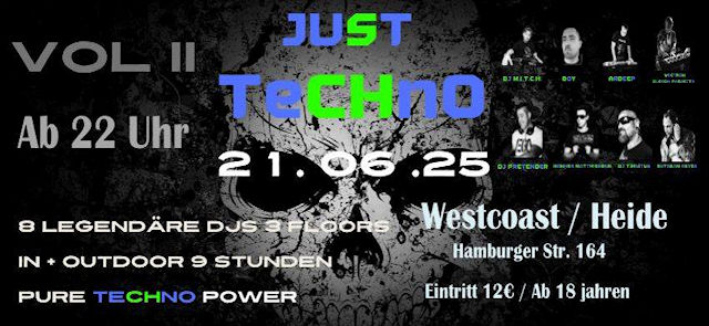 Just Techno Vol. II