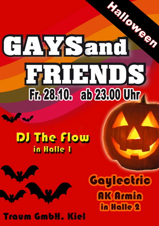 Gays and Friends Halloween