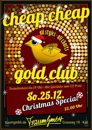 Cheap Cheap Gold Club - Christmas Special