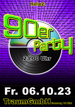 90er Party