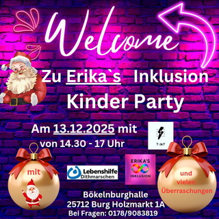 Erikas Inklusion Kinder Party
