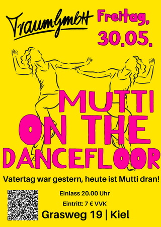 Mutti on the Dancefloor