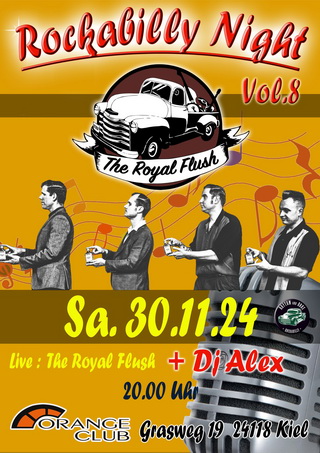 Rockabilly Night Vol. 8