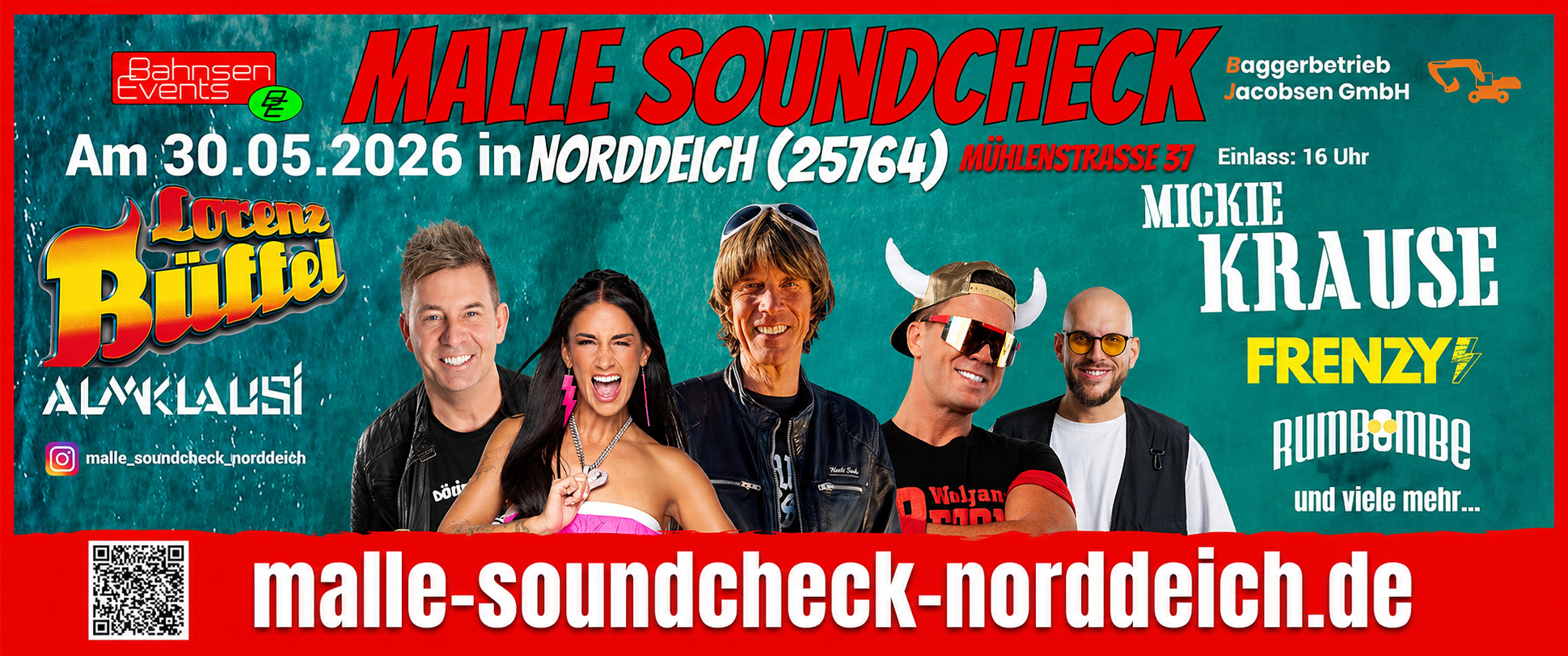 Malle Soundcheck