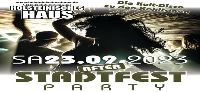 After Stadtfest Party