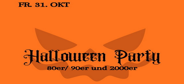 Halloween Party