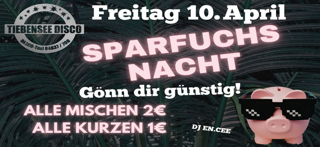 Sparfuchs Nacht