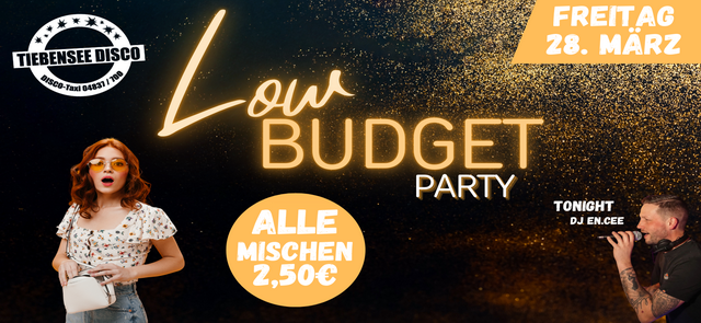 Low Budget Party