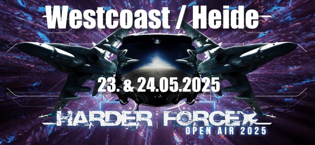 Harder Force Open Air 2025
