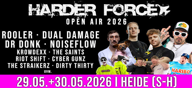 Harderforce Open Air 2026