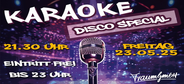 Karaoke - Disco Special