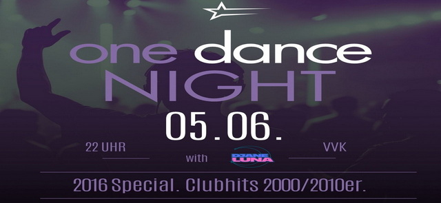 one dance NIGHT
