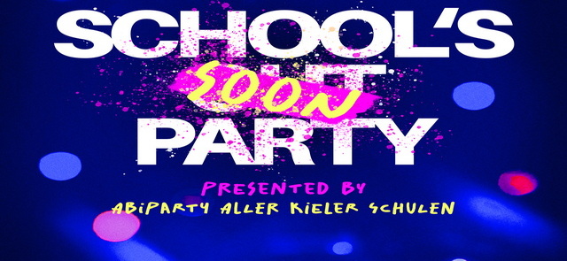 School´s Soon Party