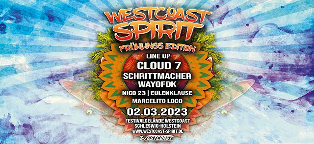 Westcoast Spirit Frühlings Edition 2024